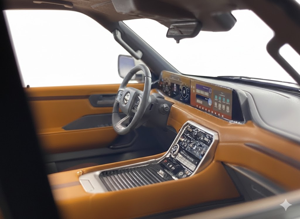 Nissan Patrol Y63 Platinum – White – Limited Edition 50 pcs 1/18