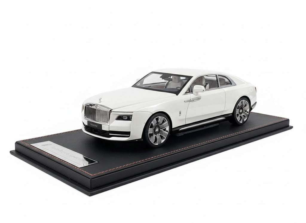 Resin – Rolls Royce Spectre (Grey) by DF Models – Limited 51 pcs