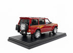 1/18 Diecast Nissan Patrol Super Safari Y60 Red IVY Models Scale Model Car