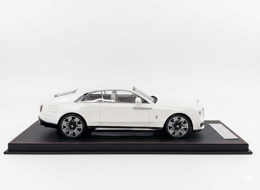 Resin – Rolls Royce Spectre (Grey) by DF Models – Limited 51 pcs
