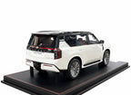 1/18 Resin Diamand Nissan Patrol Y63 Platinum – White / Black – Limited Edition - 75 pcs
