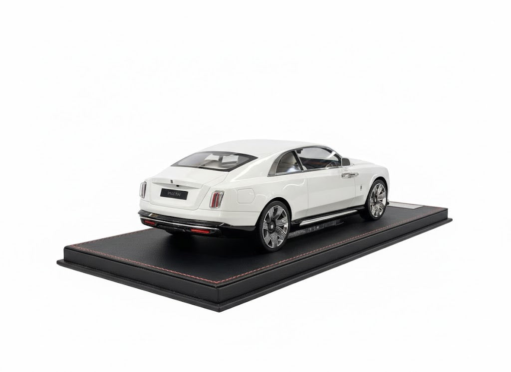 Resin – Rolls Royce Spectre (Grey) by DF Models – Limited 51 pcs