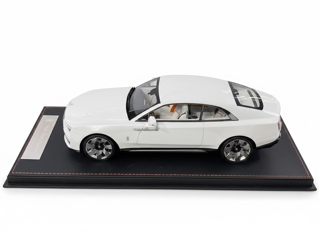 Resin – Rolls Royce Spectre (Grey) by DF Models – Limited 51 pcs