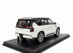 1/18 Resin Diamand Nissan Patrol Y63 Platinum – White / Black – Limited Edition - 75 pcs
