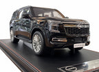 Nissan Patrol Y63 Platinum – Black – Limited Edition (75 pcs) 1/18