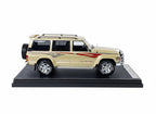 Nissan Patrol Super Safari Y60 Beige IVY Models Scale Model Car 1/18