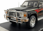 1/18 Diecast Nissan Patrol Super Safari Y60 Black IVY Models Scale Model Car