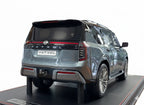 1/18  Nissan Patrol Y63 Platinum – Grey/Black – Limited Edition (50 pcs) SKU:FCDT4707