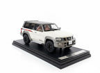 1/18 Nissan Patrol Super Safari Resin White by IVY Models Limited Edition