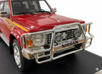 1/18 Diecast Nissan Patrol Super Safari Y60 Red IVY Models Scale Model Car
