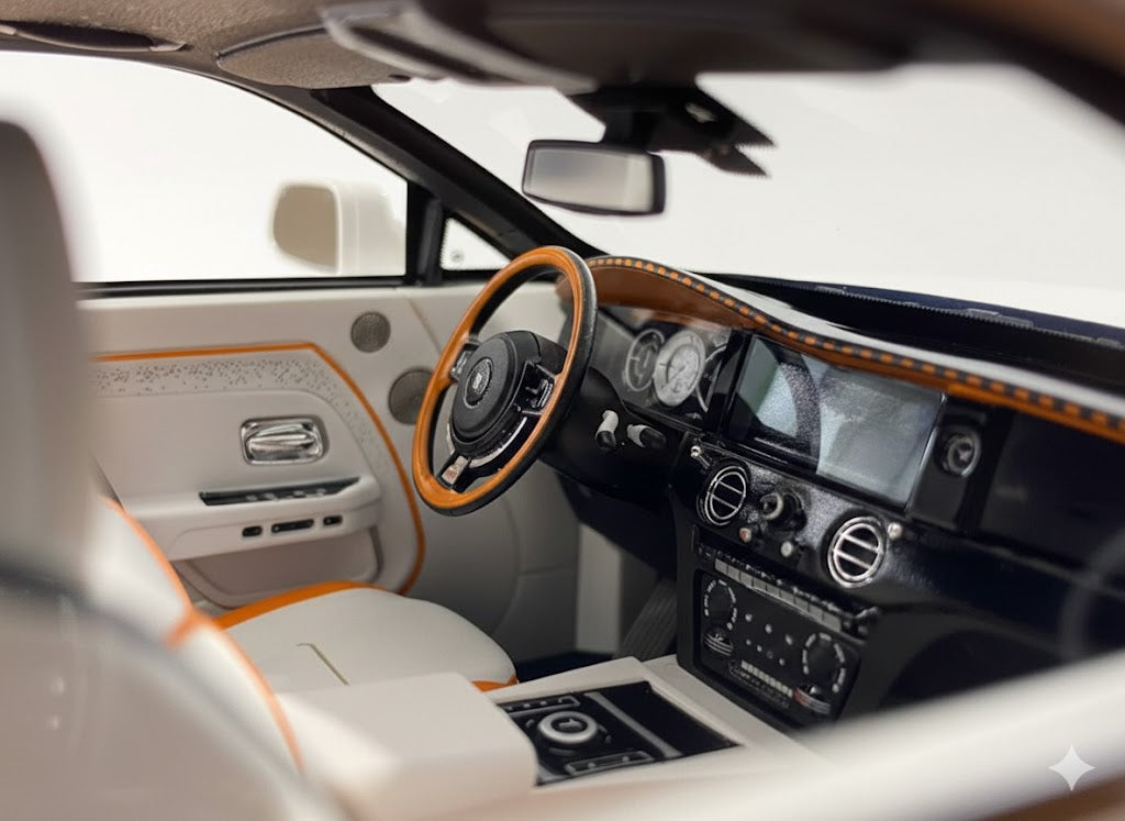 Resin – Rolls Royce Spectre (Grey) by DF Models – Limited 51 pcs