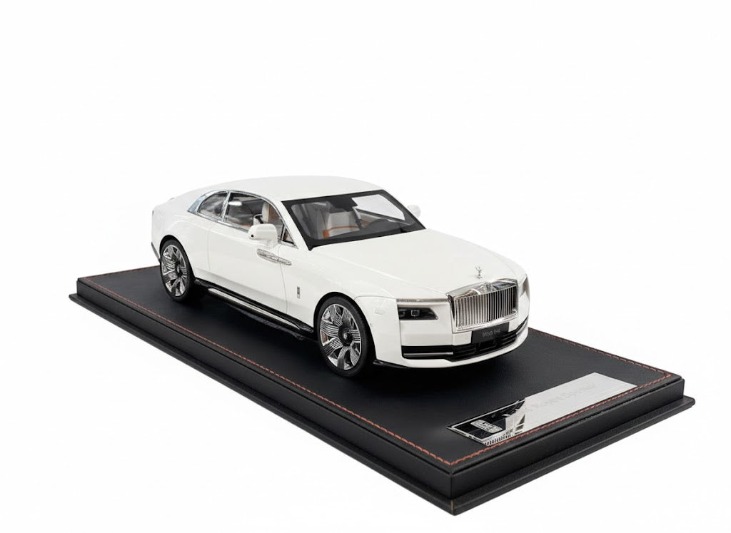 Resin – Rolls Royce Spectre (Grey) by DF Models – Limited 51 pcs