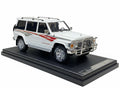 Nissan Patrol Super Safari Y60 White IVY Models Scale Model Car 1/18