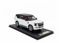 1/18 Resin Diamand Nissan Patrol Y63 Platinum – White / Black – Limited Edition - 75 pcs