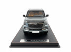 1/18 Resin Diamand Nissan Patrol Y63 Platinum – Grey – Limited Edition 50 pcs - Dubai Exclusive