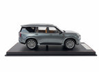 1/18 Resin Diamand Nissan Patrol Y63 Platinum – Grey – Limited Edition 50 pcs - Dubai Exclusive