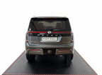 1/18 Resin Diamand Nissan Patrol Y63 Platinum – Grey – Limited Edition 50 pcs - Dubai Exclusive