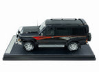 1/18 Diecast Nissan Patrol Super Safari Y60 Black IVY Models Scale Model Car