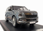 1/18  Nissan Patrol Y63 Platinum – Grey/Black – Limited Edition (50 pcs) SKU:FCDT4707