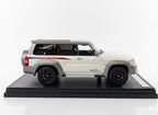 1/18 Nissan Patrol Super Safari Resin White by IVY Models Limited Edition
