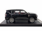 Nissan Patrol Y63 Platinum – Black – Limited Edition (75 pcs) 1/18
