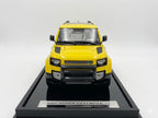 1/18 Resin MotorHelix Land Rover Defender 110 Desert Yellow Limited 50 pcs