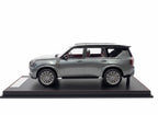 1/18  Nissan Patrol Y63 Platinum – Grey/Black – Limited Edition (50 pcs) SKU:FCDT4707
