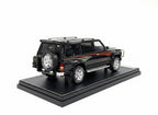 1/18 Diecast Nissan Patrol Super Safari Y60 Black IVY Models Scale Model Car