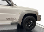 1/18 Nissan Patrol Super Safari Resin White by IVY Models Limited Edition