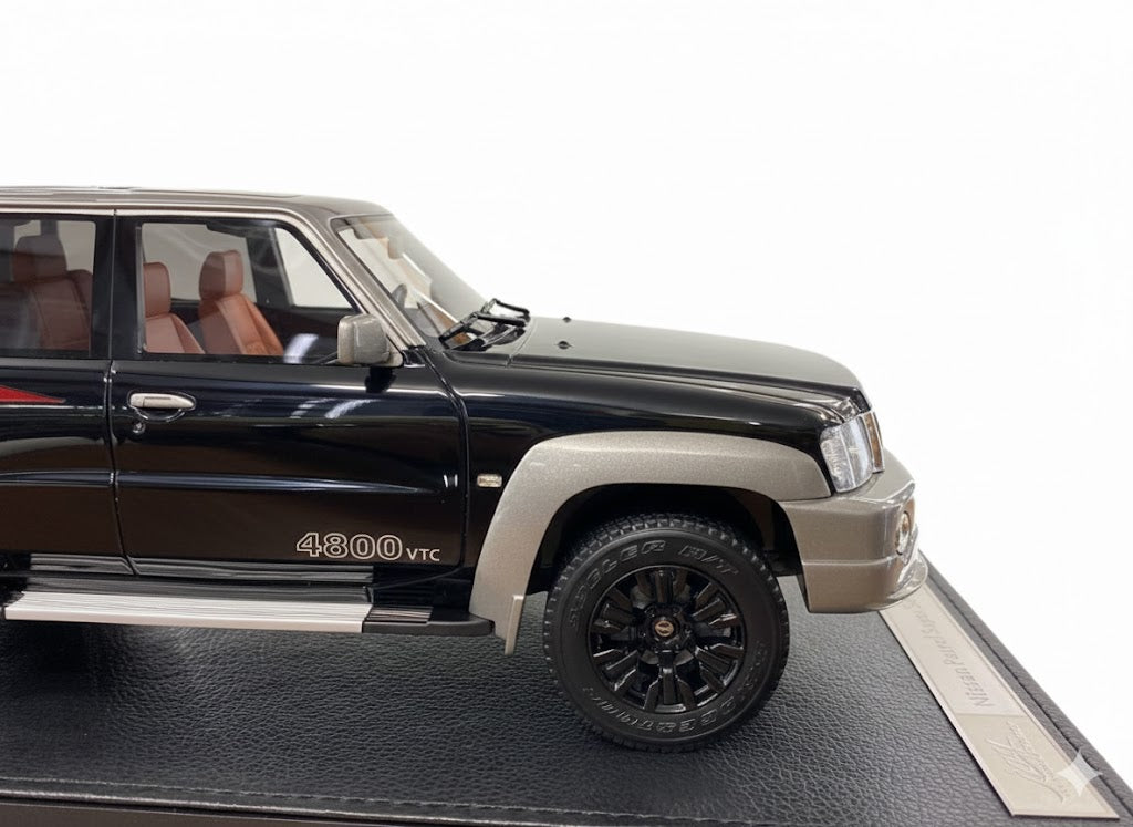 Nissan Patrol Super Safari Y61 – Black, Limited Edition