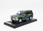 Nissan Patrol Super Safari Y60 Green IVY Models Scale Model Car 1/18