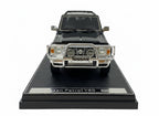 1/18 Diecast Nissan Patrol Super Safari Y60 Black IVY Models Scale Model Car