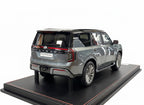 1/18  Nissan Patrol Y63 Platinum – Grey/Black – Limited Edition (50 pcs) SKU:FCDT4707