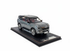 1/18  Nissan Patrol Y63 Platinum – Grey/Black – Limited Edition (50 pcs) SKU:FCDT4707