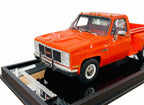 1/18 Resin- Old School Models GMC Sierra Classic 3500 (1986) in Orange, Limited to 110 Pieces