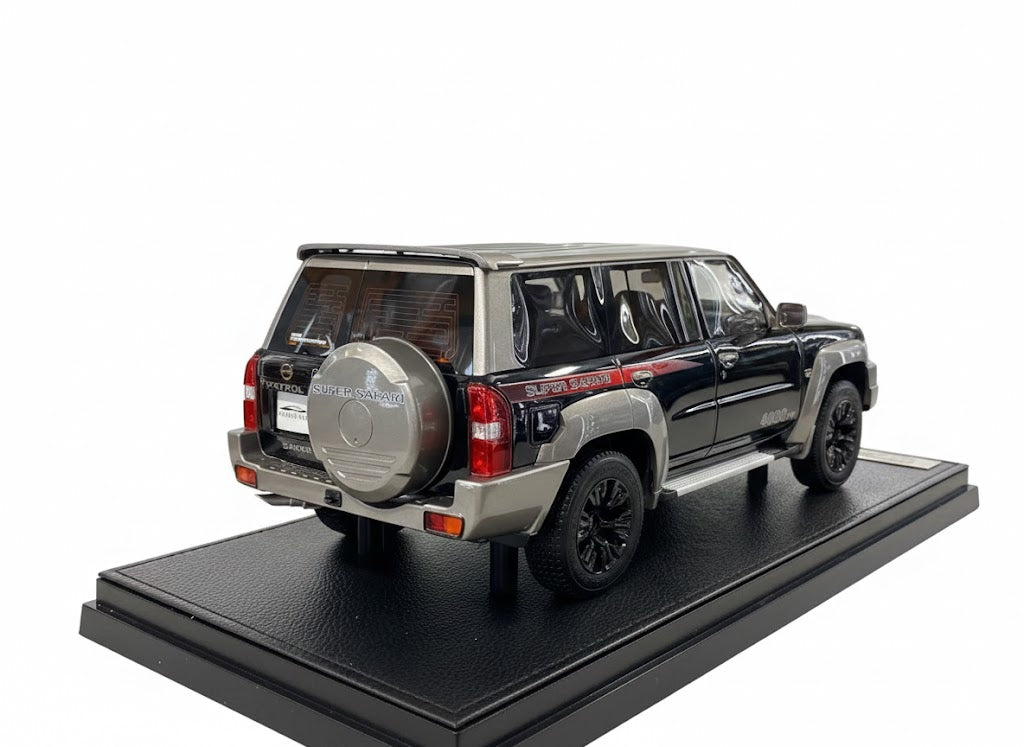 Nissan Patrol Super Safari Y61 – Black, Limited Edition
