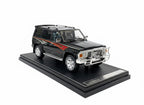 1/18 Diecast Nissan Patrol Super Safari Y60 Black IVY Models Scale Model Car