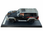 Nissan Patrol Super Safari Y61 – Black, Limited Edition