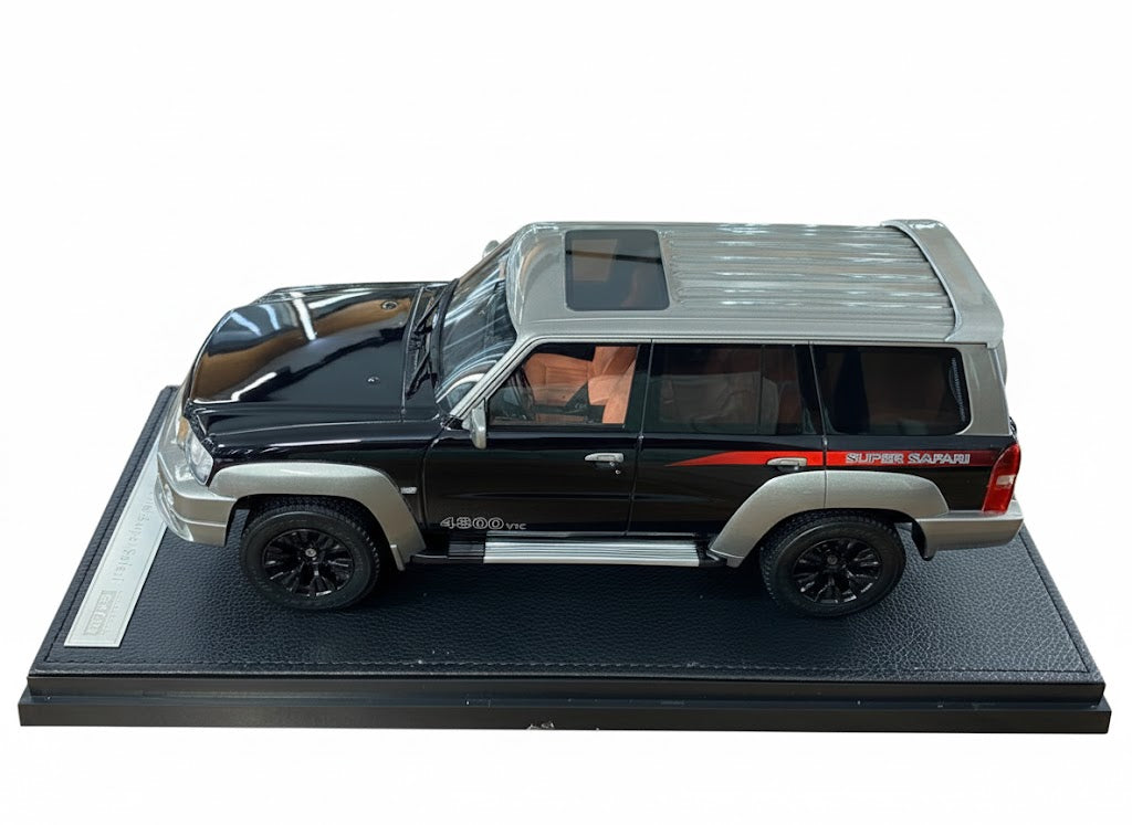 Nissan Patrol Super Safari Y61 – Black, Limited Edition
