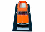 1/18 Resin- Old School Models GMC Sierra Classic 3500 (1986) in Orange, Limited to 110 Pieces