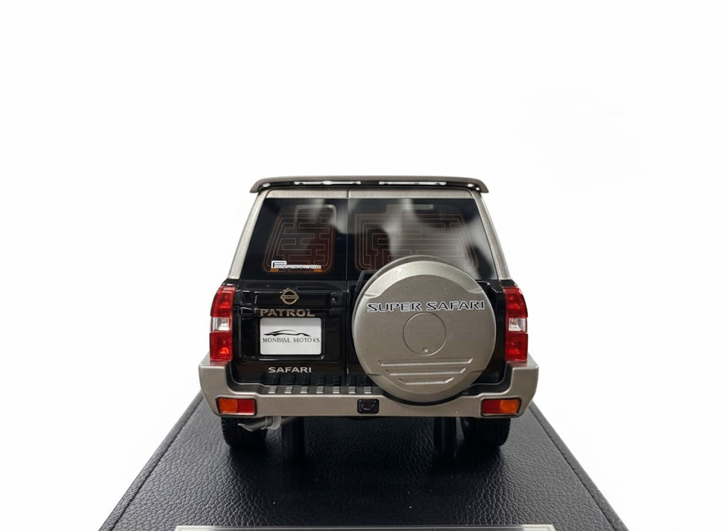 Nissan Patrol Super Safari Y61 – Black, Limited Edition