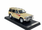 Nissan Patrol Super Safari Y60 Beige IVY Models Scale Model Car 1/18
