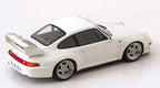 Porsche 911 (993) GT2 with Speedline Rims 1996 White – Diecast Model KK Scale – 1:18