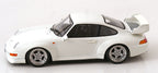 Porsche 911 (993) GT2 with Speedline Rims 1996 White – Diecast Model KK Scale – 1:18