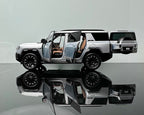 BYD Formula Leopard 8 car model BYD Leopard 8 SUV 1/18 off-road vehicle alloy car model collection Original