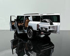 BYD Formula Leopard 8 car model BYD Leopard 8 SUV 1/18 off-road vehicle alloy car model collection Original