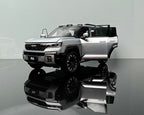 BYD Formula Leopard 8 car model BYD Leopard 8 SUV 1/18 off-road vehicle alloy car model collection Original