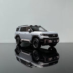BYD Formula Leopard 8 car model BYD Leopard 8 SUV 1/18 off-road vehicle alloy car model collection Original