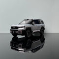 BYD Formula Leopard 8 car model BYD Leopard 8 SUV 1/18 off-road vehicle alloy car model collection Original